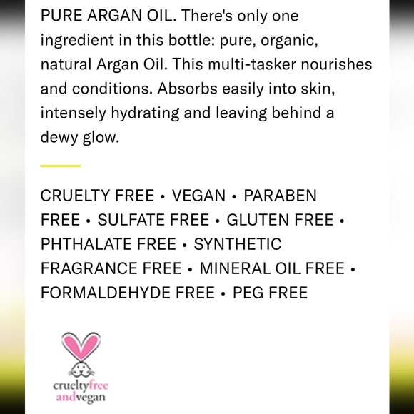 🍓5 for $20 - 100% Pure Argan Oil - Josie Maran - Picture 10 of 14